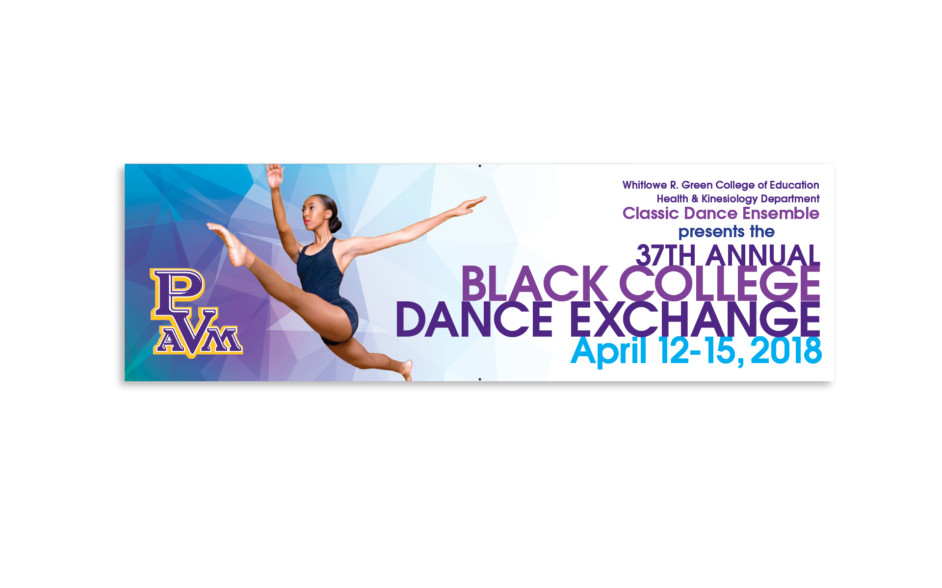 PVAMU DANCE BILLBOARD pvamu.edu