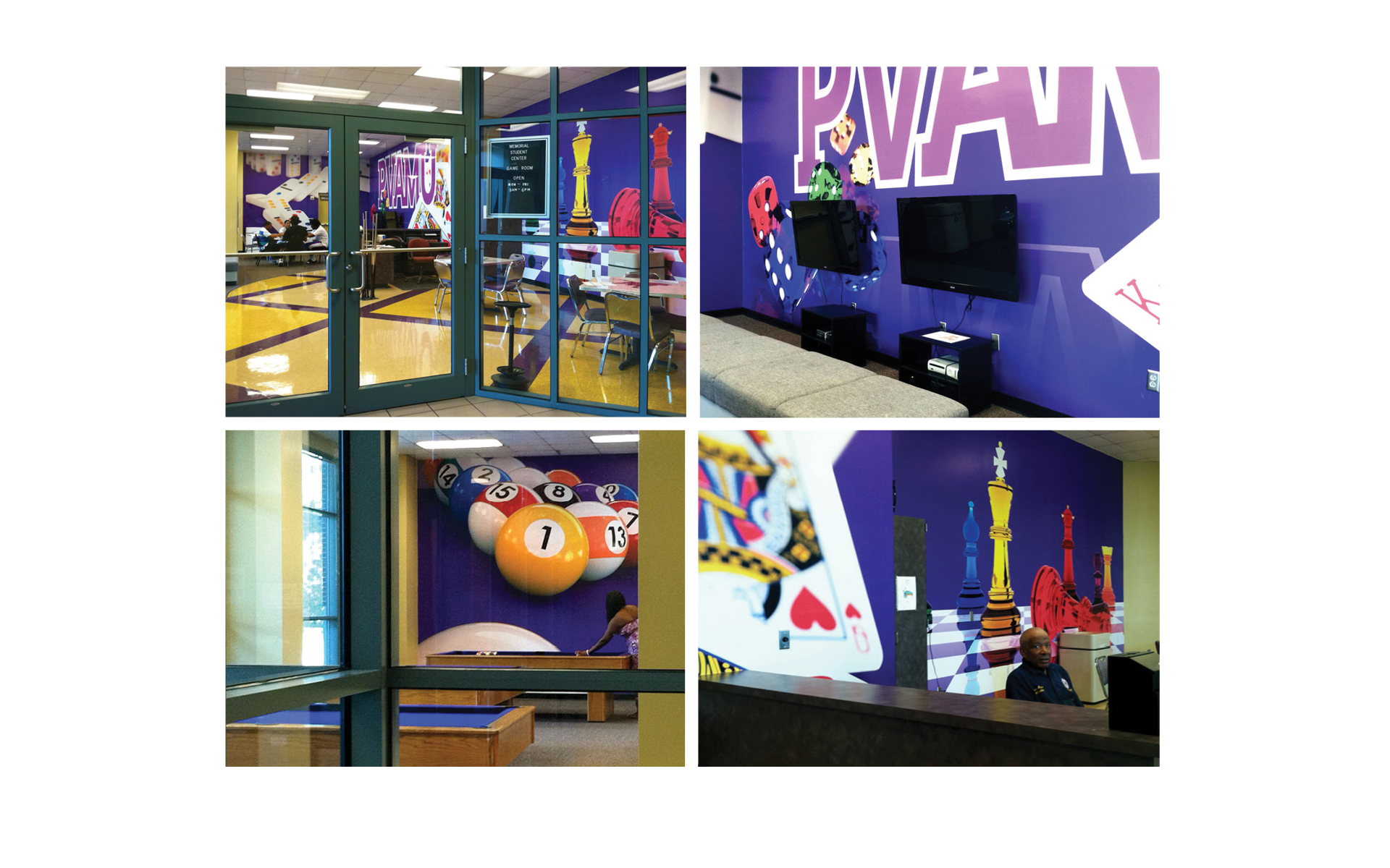 PVAMU GAMEROOM WALL WRAPS pvamu.edu