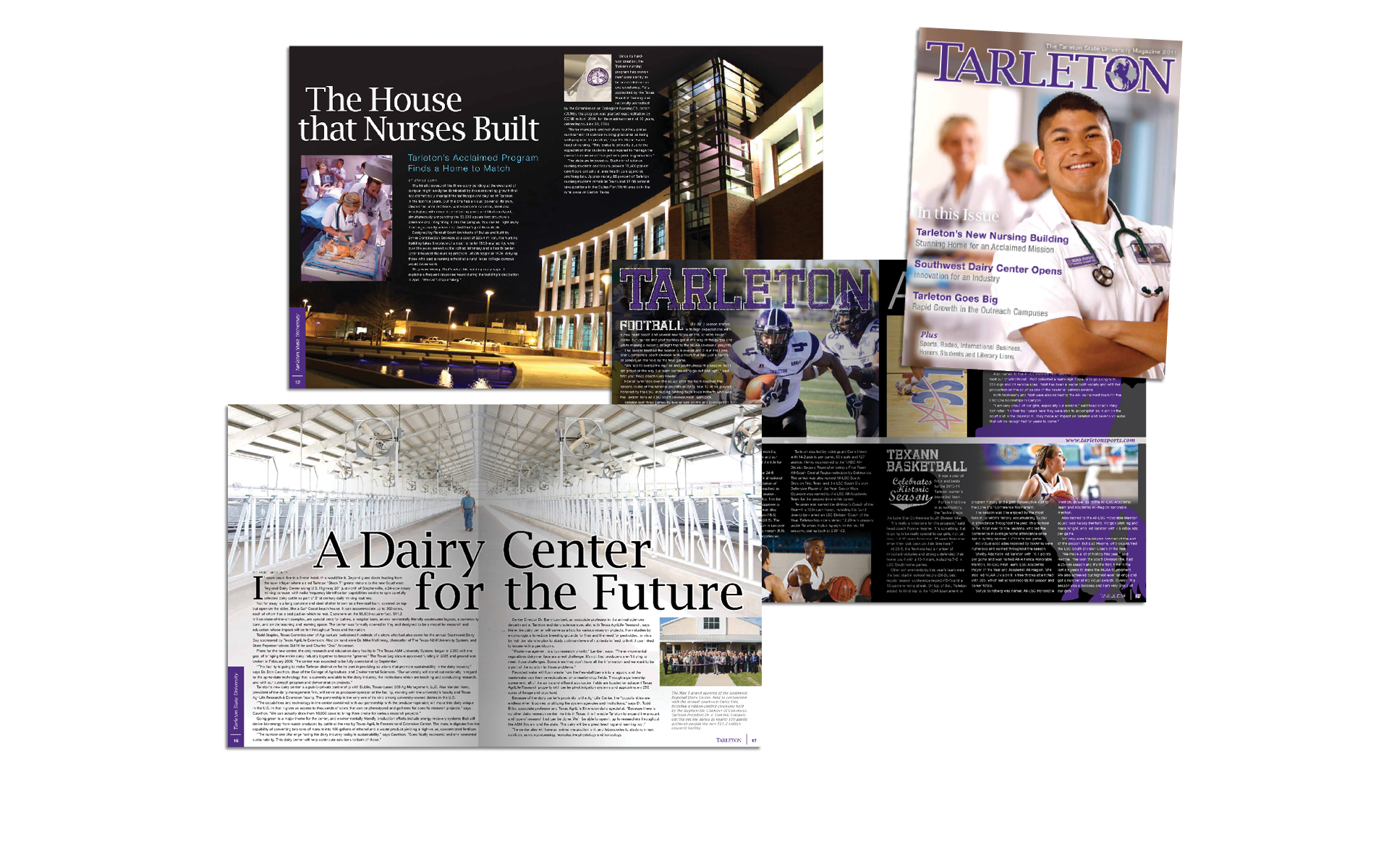 TARLETON MAGAZINE tarleton.edu