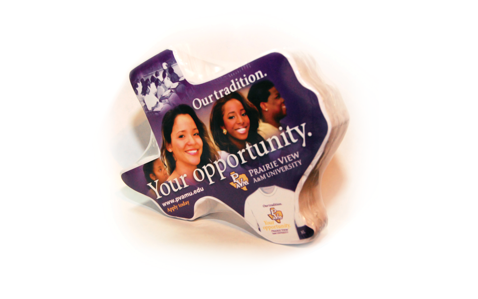 PROMOTIONAL T-SHIRT pvamu.edu