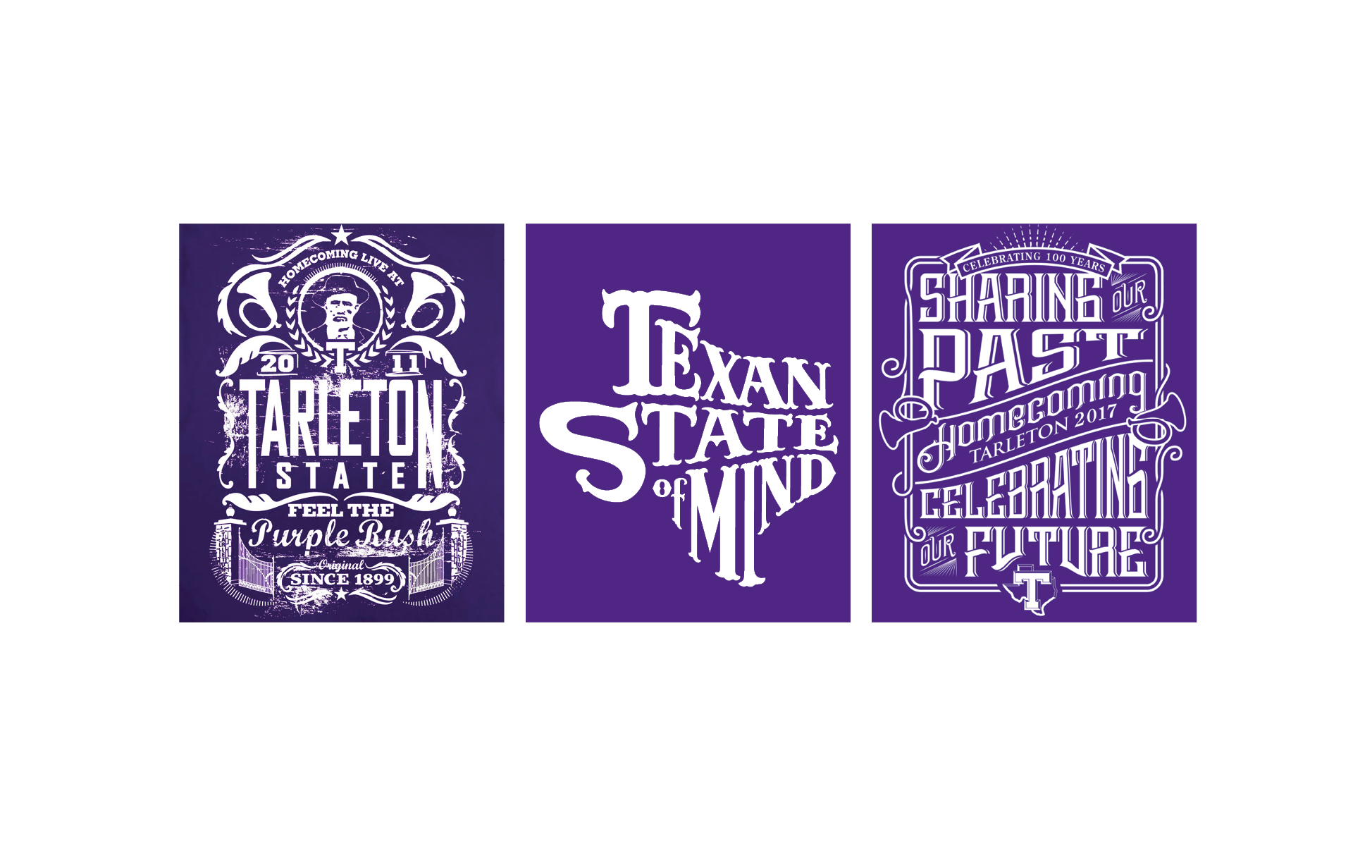 TARLETON HOMECOMING LOGOS tarleton.edu