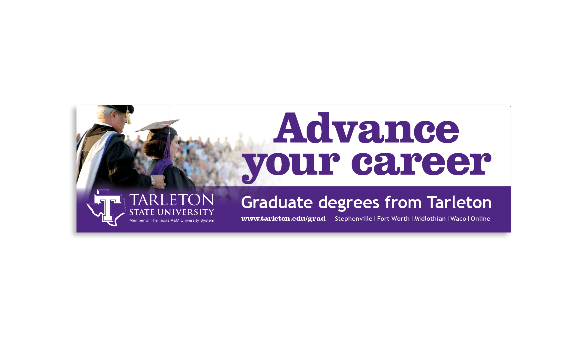 TARLETON BILLBOARD tarleton.edu