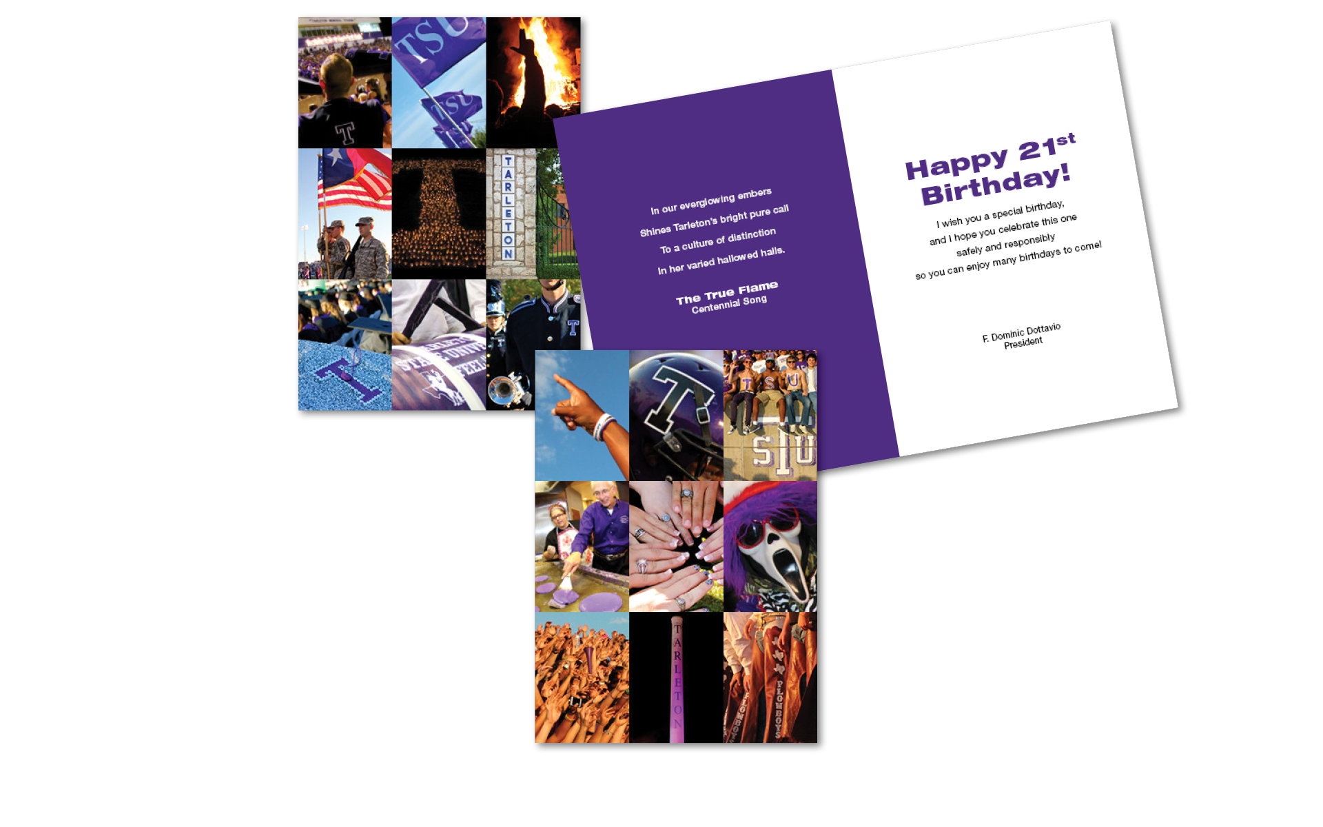 TARLETON 21st BIRTHDAY CARD tarleton.edu