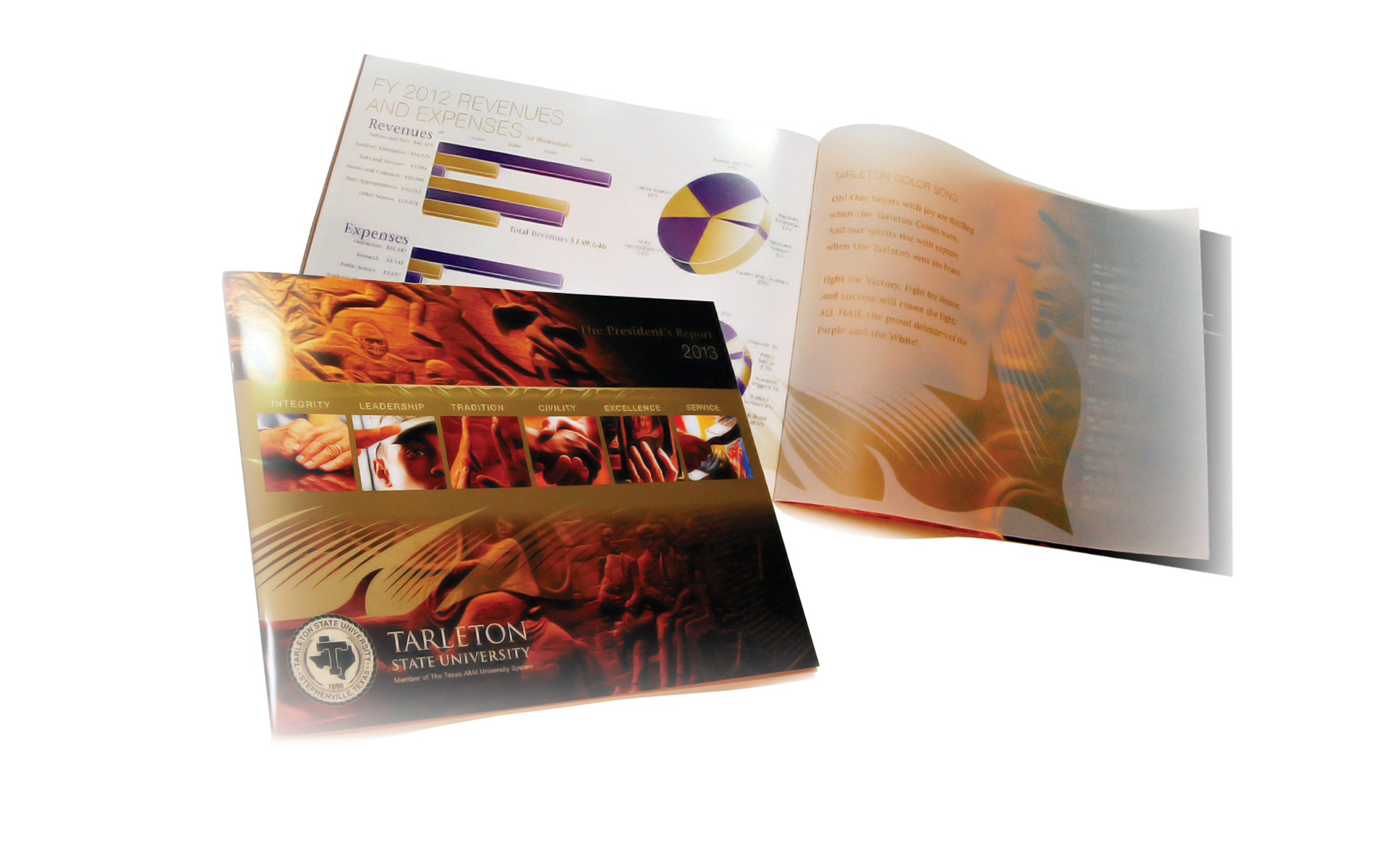 TARLETON PRESIDENT'S REPORT tarleton.edu