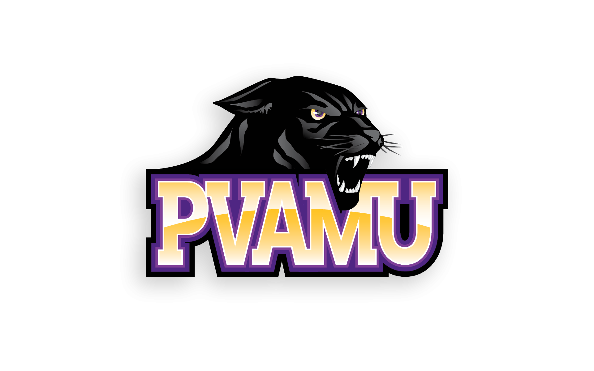 PRAIRIE VIEW A&M UNIVERSITY ATHLETIC LOGO www.pvamu.edu