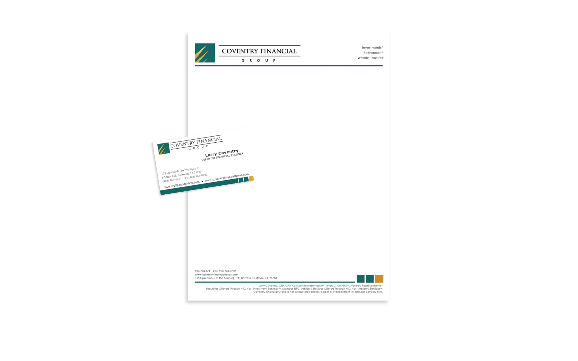 CONVENTRY FINANCIAL STATIONERY coventryfinancial.com