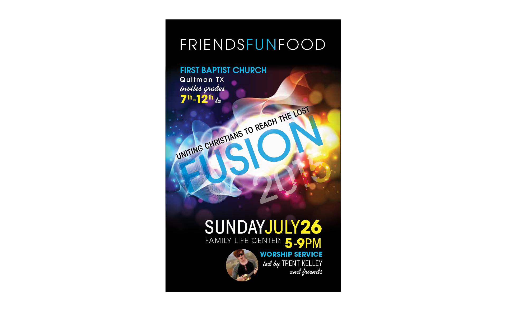 FUSION YOUTH EVENT fbcq.org