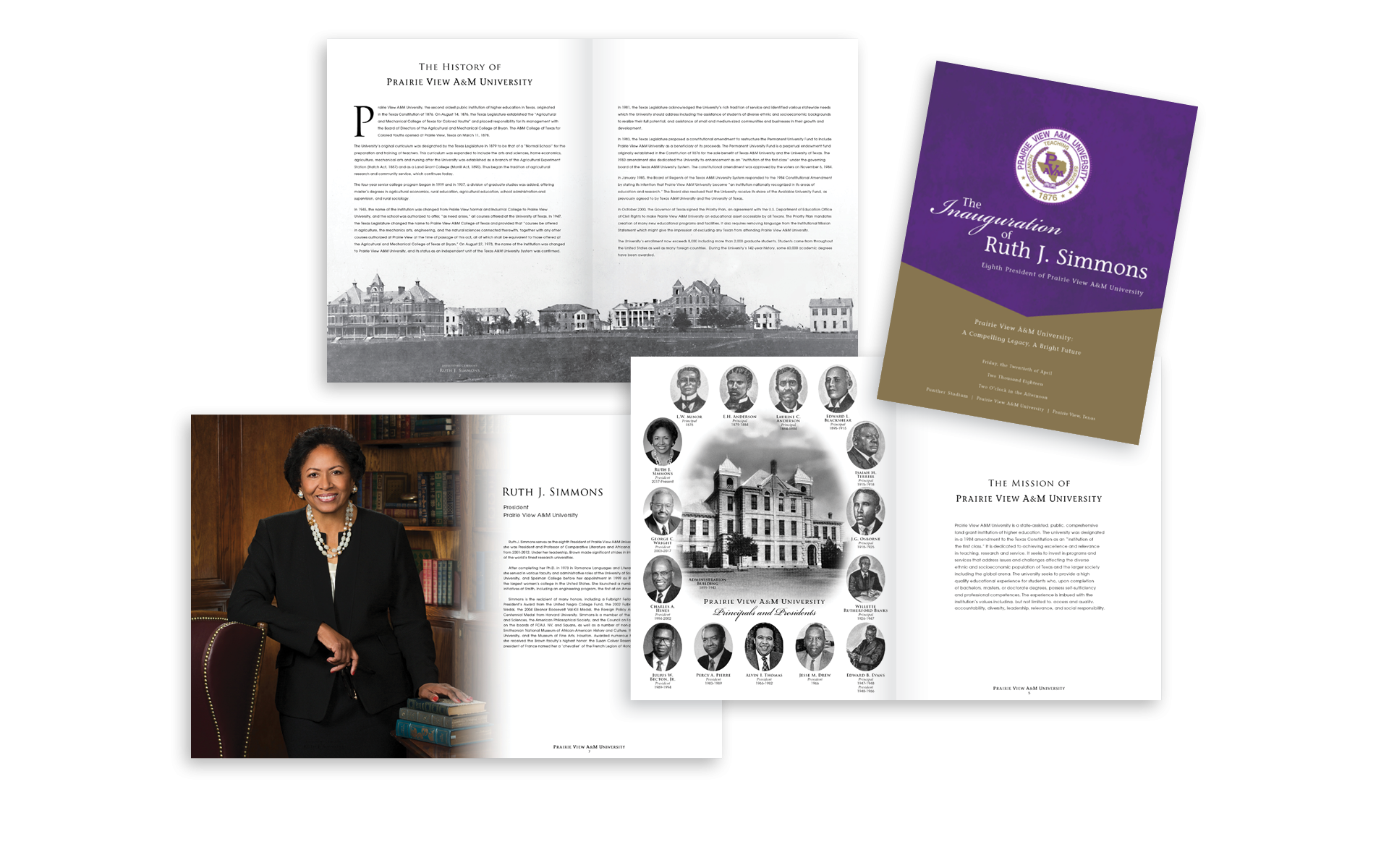 PRESIDENTIAL INAUGURATION PROGRAM pvamu.edu