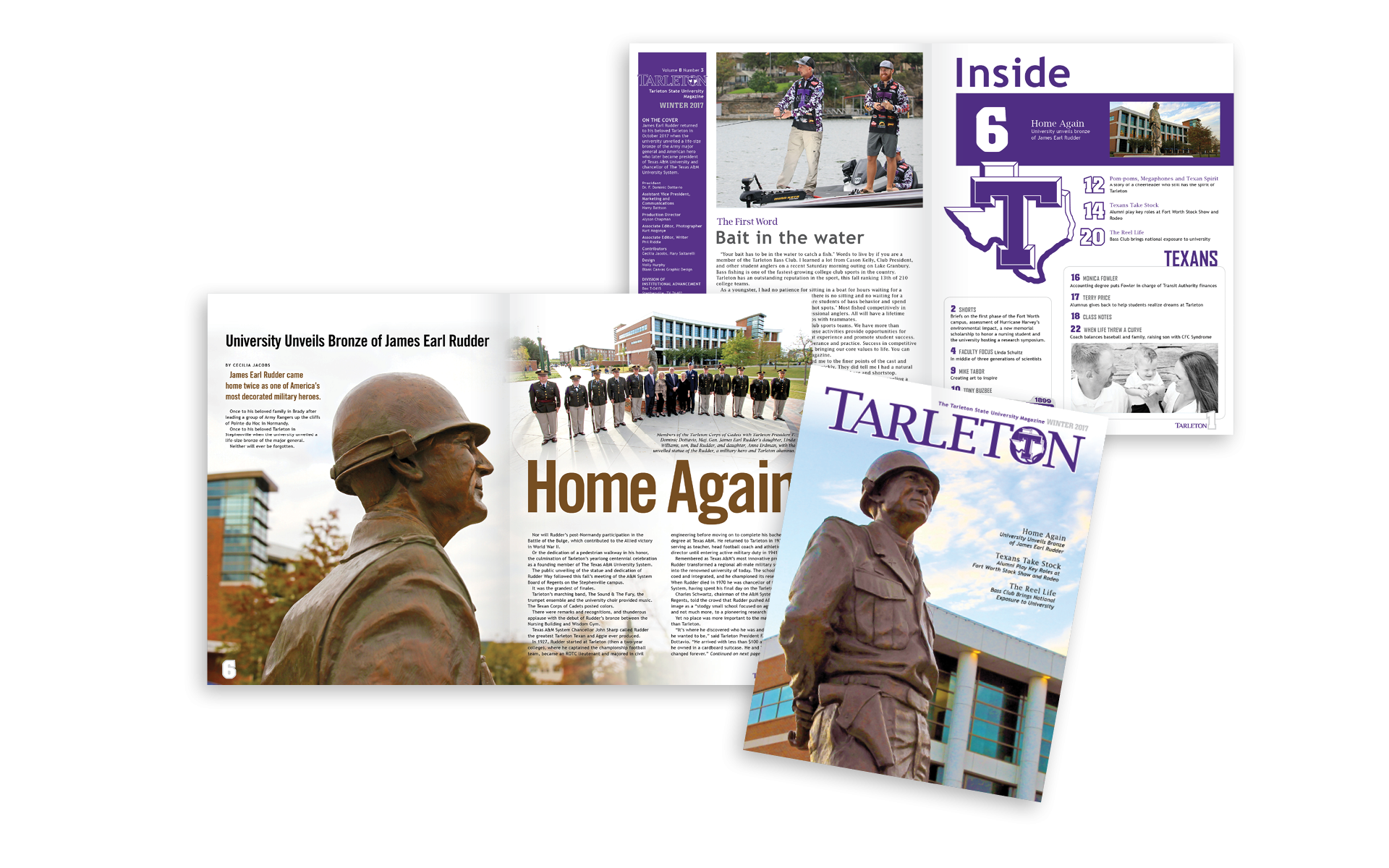 TARLETON MAGAZINE tarleton.edu
