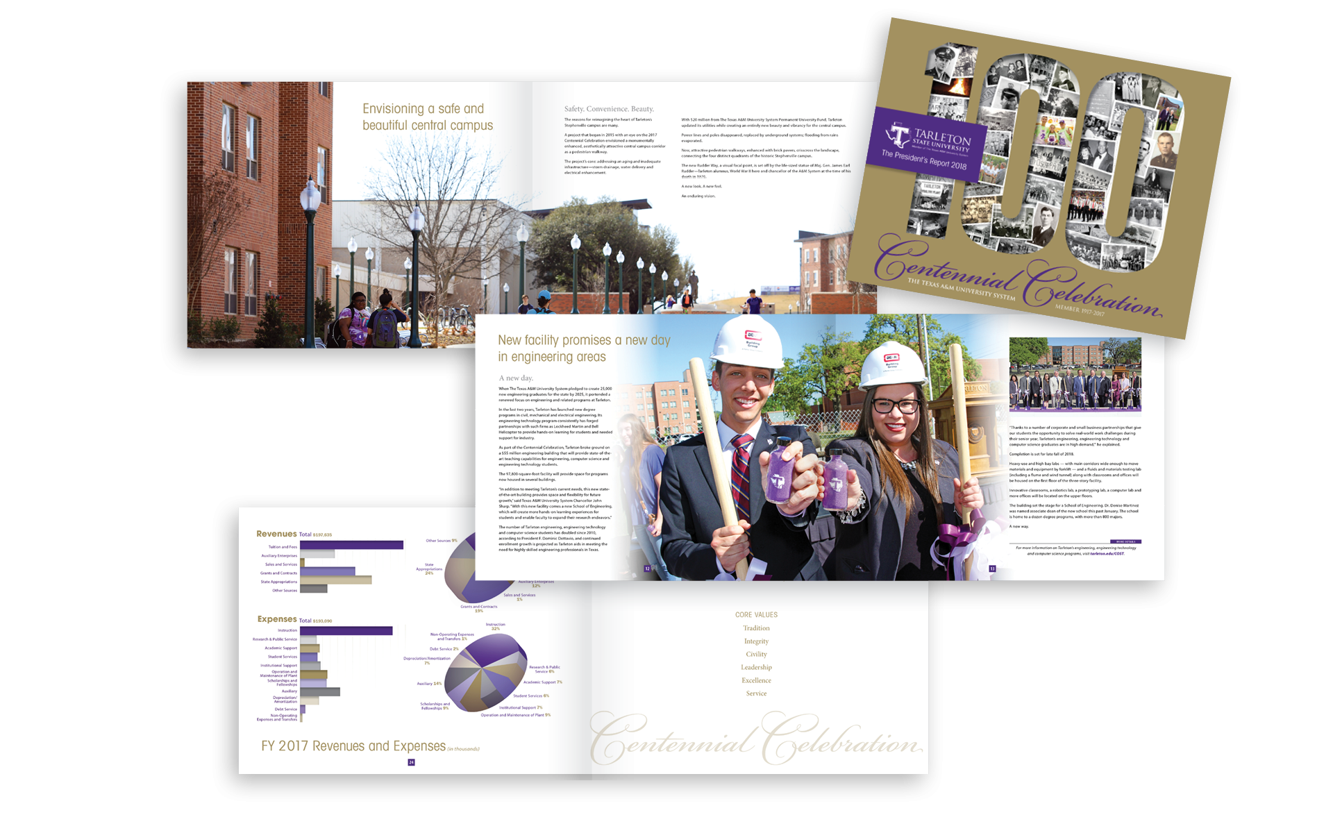 TARLETON CENTENNIAL PRESIDENT'S REPORT tarleton.edu