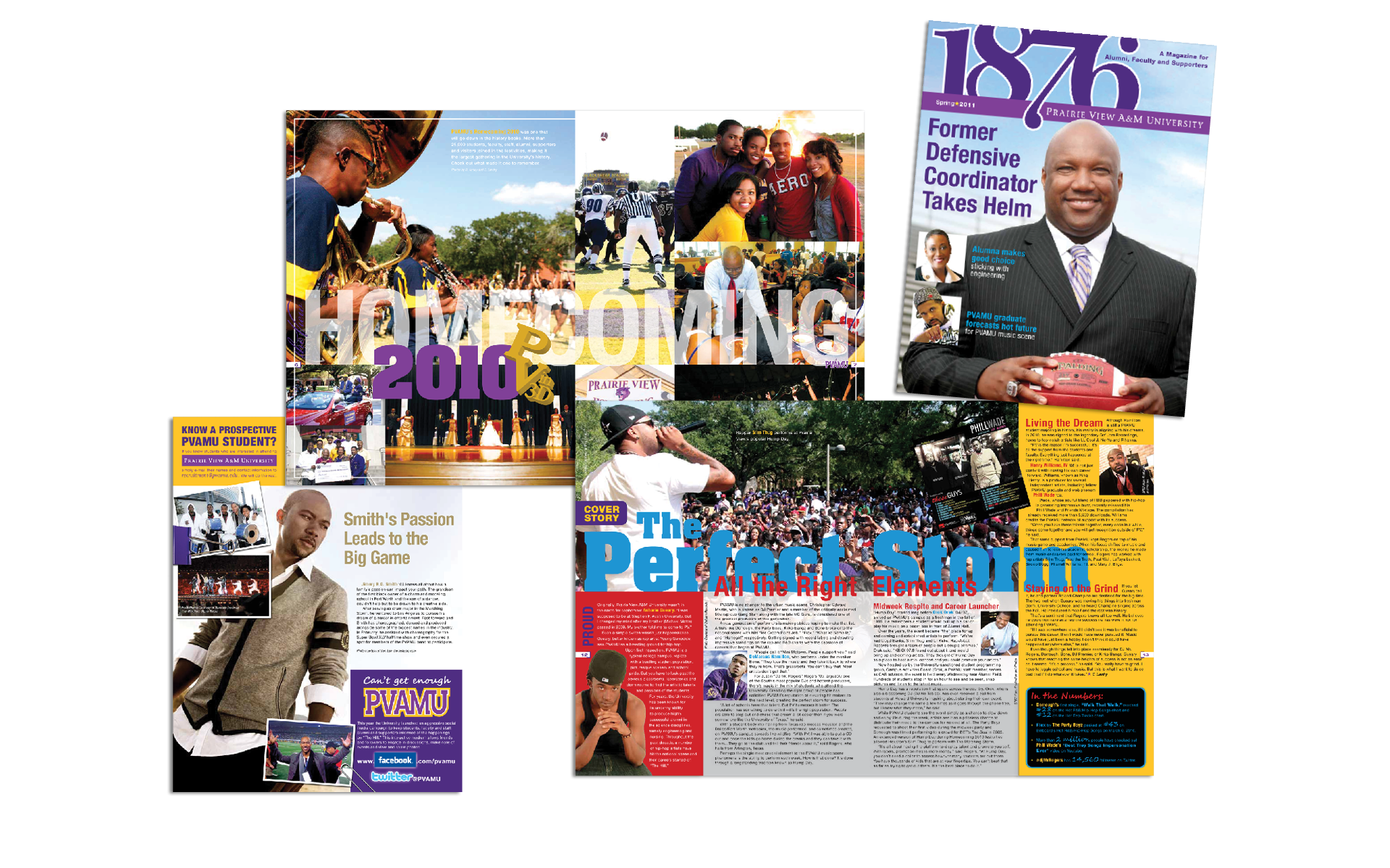 1876 MAGAZINE pvamu.edu