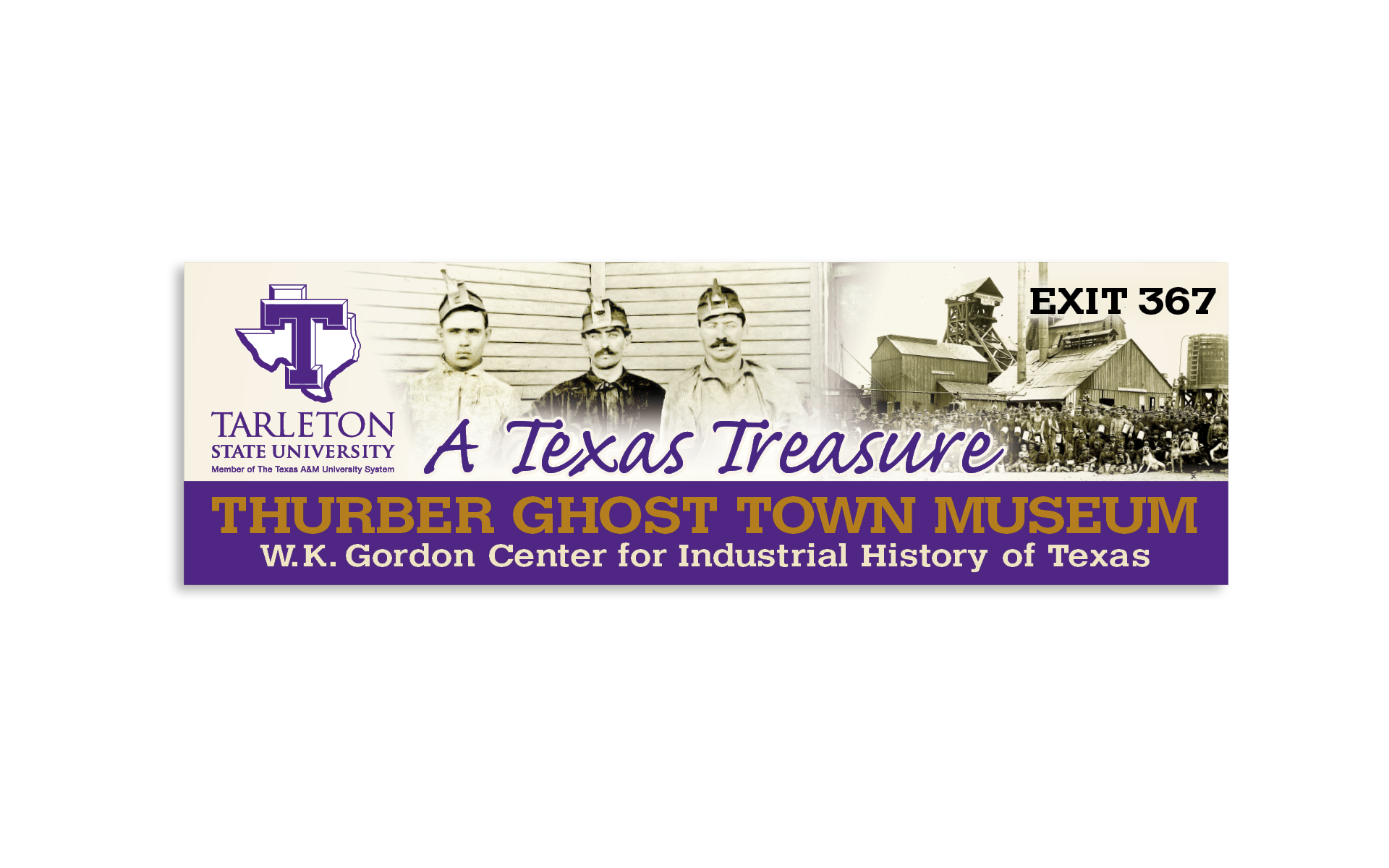 WK GORDON CENTER BILLBOARD tarleton.edu