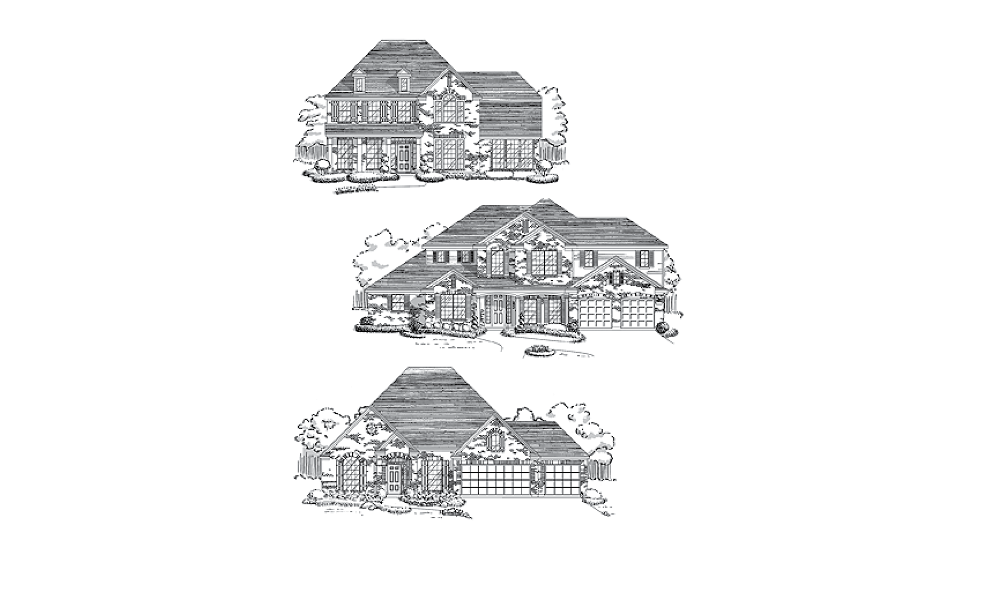 WILSHIRE HOMES ELEVATION RENDERINGS