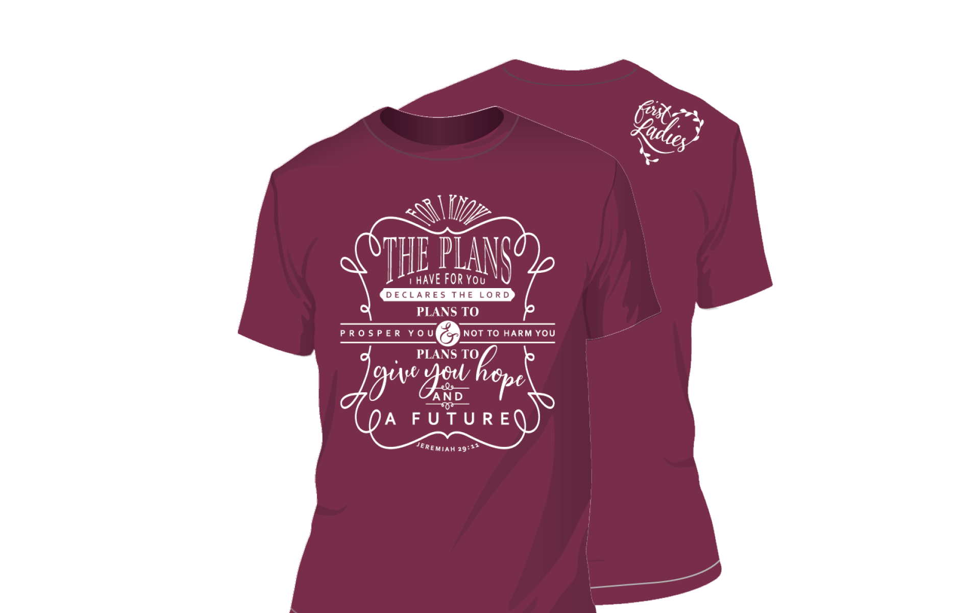 FIRST LADIES TSHIRT